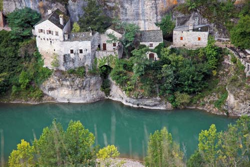 In der Schlucht des Tarn