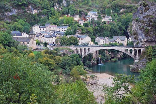 In der Schlucht des Tarn