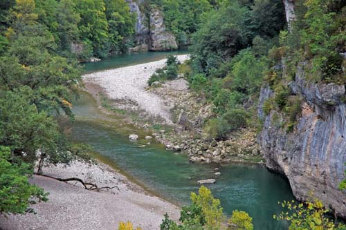 In der Schlucht des Tarn