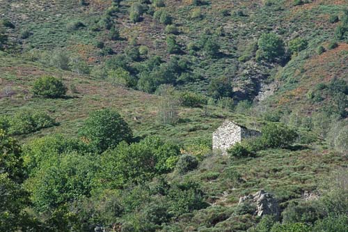 Hütte in den Cevennen