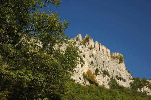 Burgruine bei Soyans⁄Drme