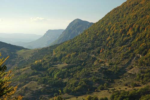 Am Col de la Chaudière