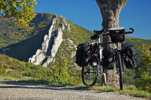 Felsrippe am Col de Soubeyrand