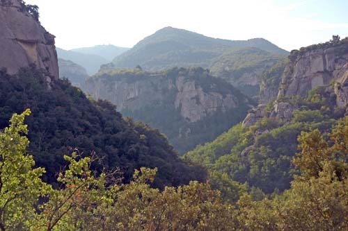 Am Fort de Buoux im Luberon