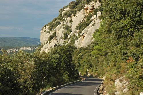 Felsszenerie im Luberon