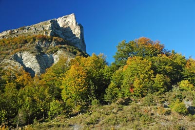 Herbst am Col de la Chaudire