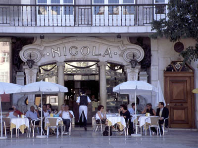 Café Nicola in Lissabon am Rossio