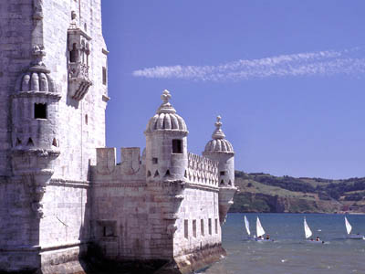 Der Turm von Belém am Tejo