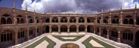 Im Jeronimokloster in Belem