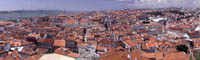 Die Innenstadt von Lissabon