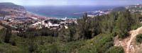 Der Badeort Sesimbra