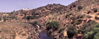 Segura an der Grenze