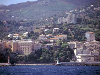 Die Zitadelle in Bastia