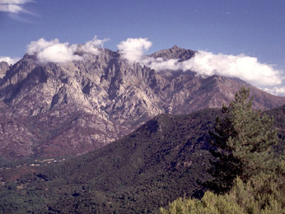 Punta Migliarello und Monte D'Oro