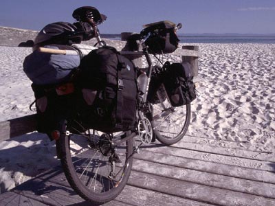 Pause am Strand in Greenpatch