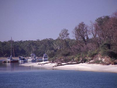 Naturhafen in Huskisson