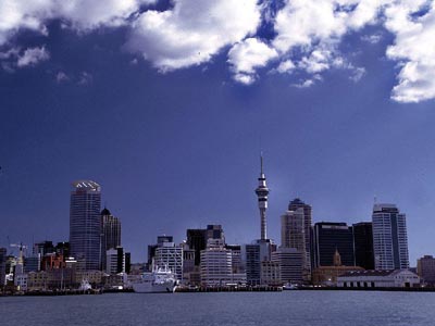 Auckland's Skyline