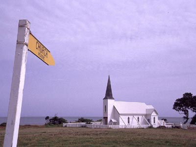 Altes Kirchlein in Wangaparaoa