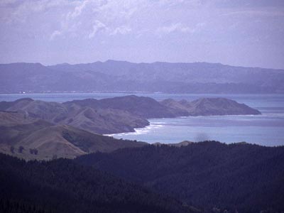 Die Poverty Bay und Gisborne