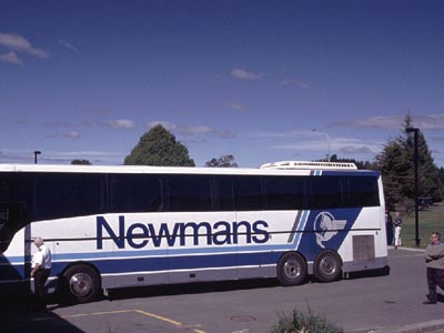 Newmans - komfortables Reisen...
