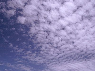 Im Land der großen weißen Wolke...