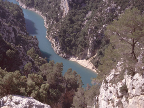 In der Schlucht des Verdon