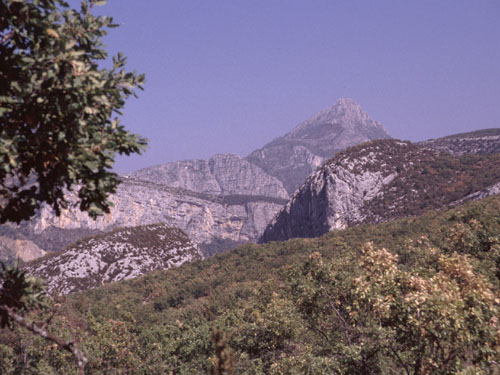 Am Rande der Verdonschlucht