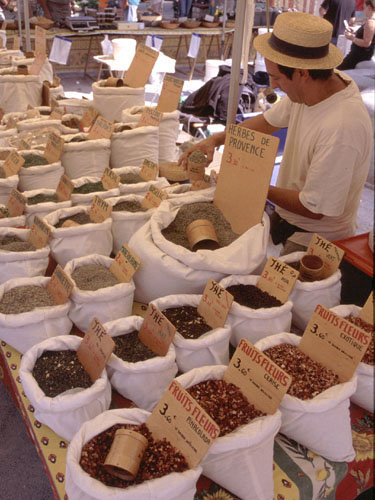 Markt in Castellane