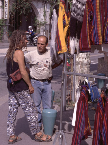 Markt in Castellane