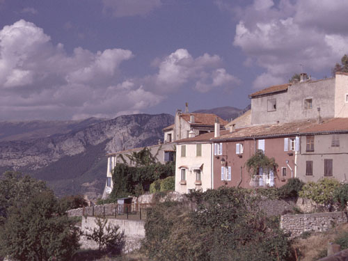 Aiguines ber dem Lac de St. Croix