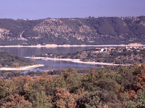 Les Salles am Lac de St. Croix