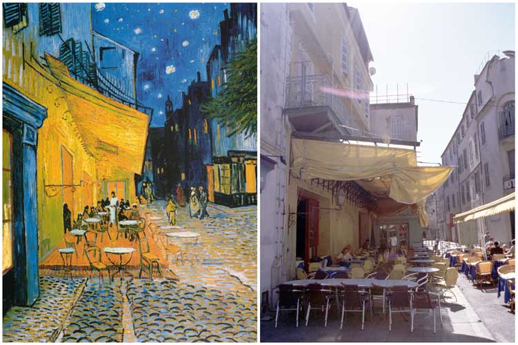 Das Nachtcafé in Arles