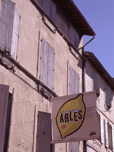 Alljhrliche Fotomesse in Arles