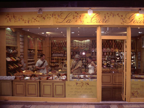 Swarengeschft in Avignon
