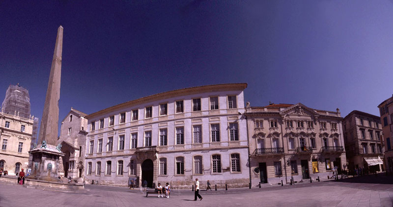 Place de la Republique in Arles