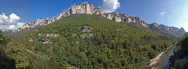 Tarnschlucht und Causse Mjean