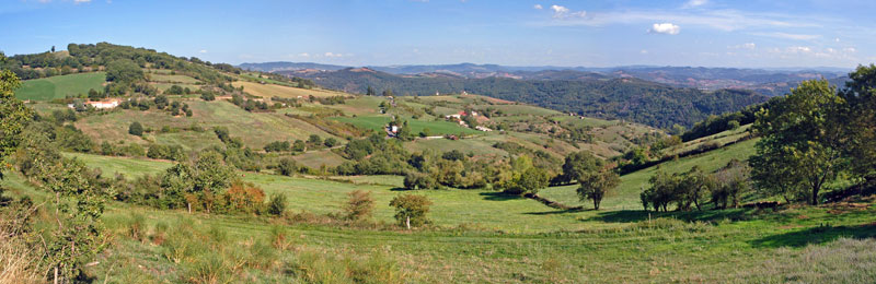 Kulturlandschaft ber dem Tarntal