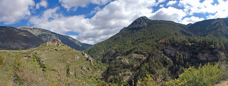 Josa del Cadi in der Serra de Cadi