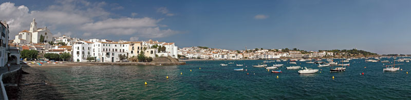 Cadaqus auf der Halbinsel des Cap de Creus