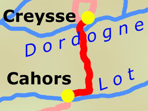 2. Etappe: Creysse - Cahors am 15.07.2005