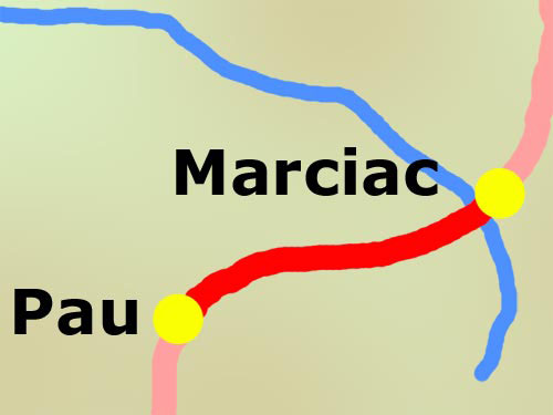 5. Etappe: Marciac - Pau/Lescar am 18.07.2005