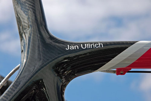 Jan Ullrich′s Karbonhobel