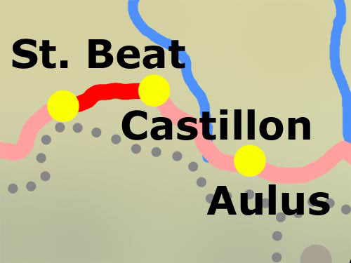 12. Etappe: St. Beat - Castillon en Couserans am 25.07.2005