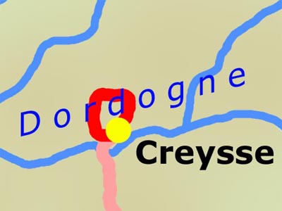 Donnerstag, 14.07. Creysse - Hopital St. Jean - Creysse