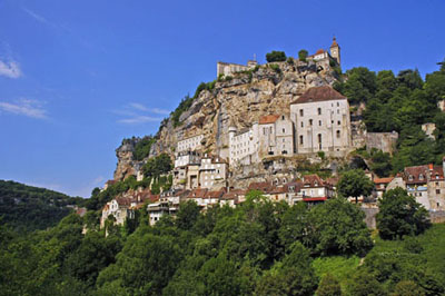 Wallfahrtskloster in Rocamadur