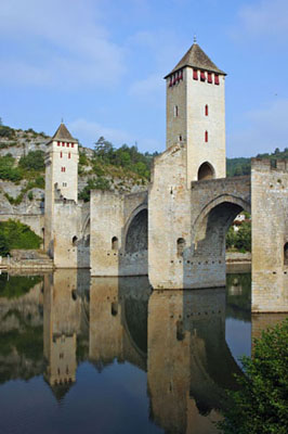 Pont Valentreau in Cahors
