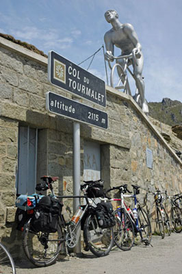 Am Col du Tourmalet