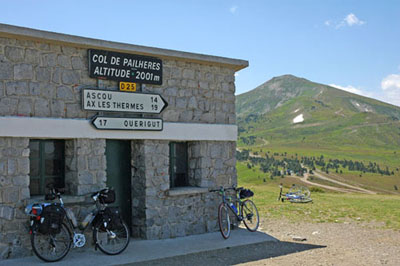 Rast am Col de Pailheres