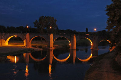 Audebrcke in Carcassonne