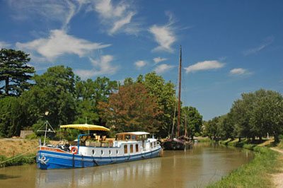 Am Canal du Midi